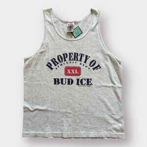 90s Fruit of‎ the Loom Bud Ice Tank